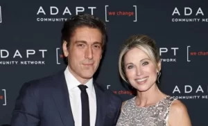 David Muir and Rebecca Muir: From Individual Journeys to Married Life