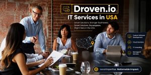 Droven.io IT Services in USA: Driving Digital Transformation with Reliable Technology Solutions