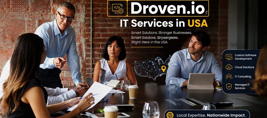 Droven.io IT Services in USA