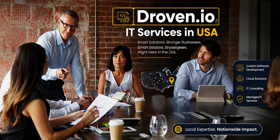 Droven.io IT Services in USA: Driving Digital Transformation with Reliable Technology Solutions