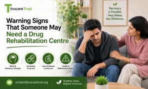 Warning Signs That Someone May Need a Drug Rehabilitation Centre