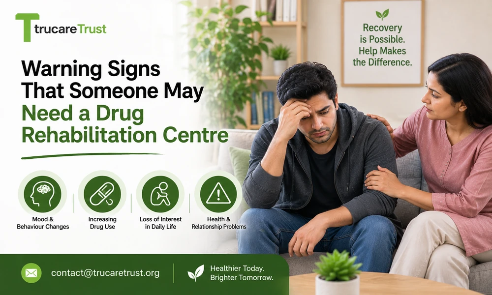 Warning Signs That Someone May Need a Drug Rehabilitation Centre