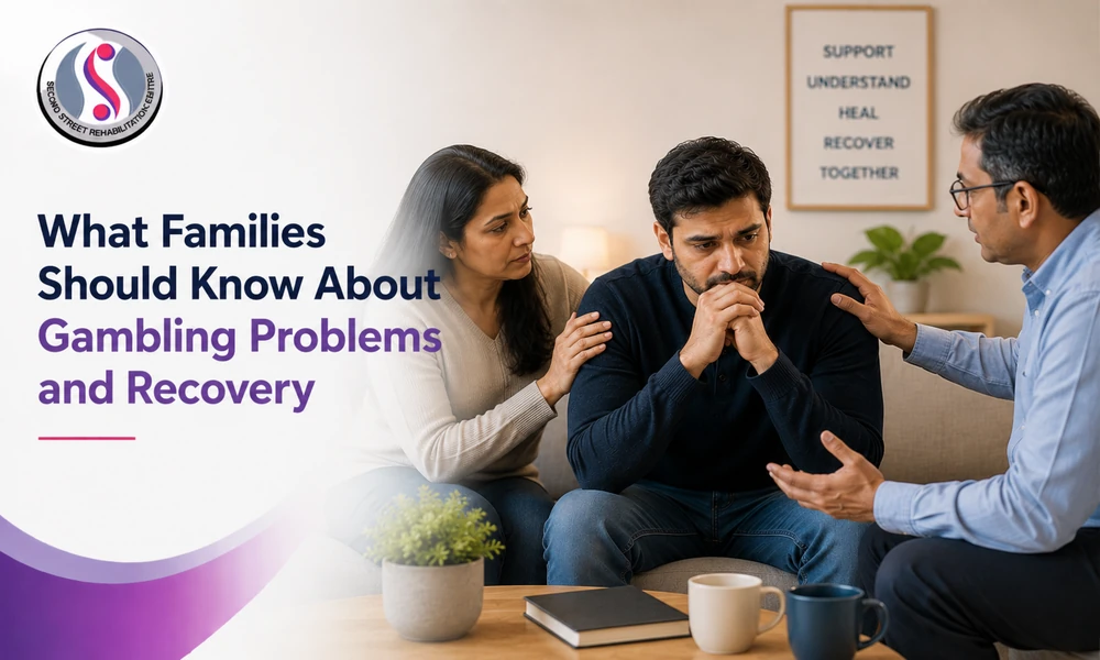 What Families Should Know About Gambling Problems and Recovery